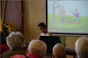 走进福利院，情暖老人心——新利体育供应链公益行